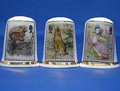 Porcelain china thimbles for sale  Delivered anywhere in UK