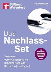 Nachlass set wichtigsten gebraucht kaufen  Wird an jeden Ort in Deutschland