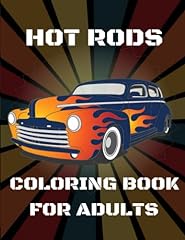 Hot rods coloring for sale  Delivered anywhere in UK