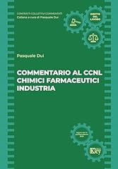 Commentario ccnl chimici usato  Spedito ovunque in Italia 