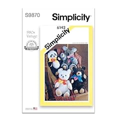 Simplicity ss9870os plush for sale  Delivered anywhere in UK
