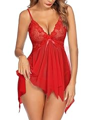 Avidlove red lingerie for sale  Delivered anywhere in USA 