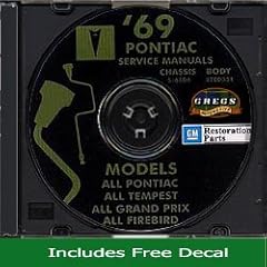 1969 pontiac repair for sale  Delivered anywhere in USA 