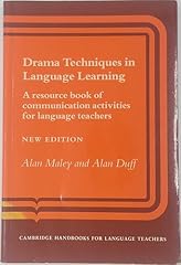 Drama techniques language for sale  Delivered anywhere in USA 