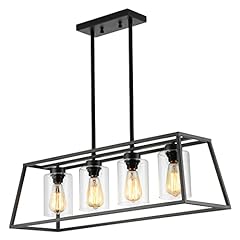 Black farmhouse chandeliers for sale  Delivered anywhere in USA 