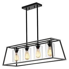 Black farmhouse chandeliers for sale  Delivered anywhere in USA 