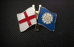 Yorkshire rose enamel for sale  Delivered anywhere in UK