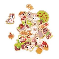 Janod magnets bois d'occasion  Livré partout en France