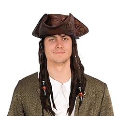 Deluxe pirate tricorn for sale  Delivered anywhere in UK