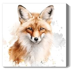 Loomarte brown fox for sale  Delivered anywhere in USA 