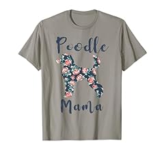 Poodle mama shirt for sale  Delivered anywhere in USA 