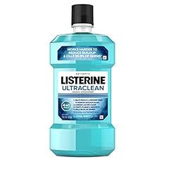 Listerine ultraclean oral for sale  Delivered anywhere in USA 