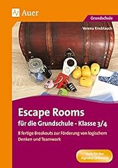 Escape rooms grundschule gebraucht kaufen  Wird an jeden Ort in Deutschland