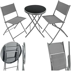 Tectake bistroset tisch gebraucht kaufen  Wird an jeden Ort in Deutschland