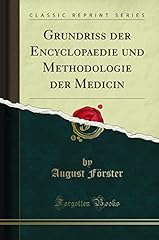 Grundriss der encyclopaedie usato  Spedito ovunque in Italia 
