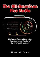 American five radio for sale  Delivered anywhere in USA 