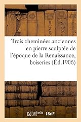 Cheminées anciennes pierre d'occasion  Livré partout en France