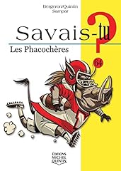 Savais phacochères d'occasion  Livré partout en France