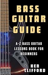 Bass guitar guide for sale  Delivered anywhere in USA 