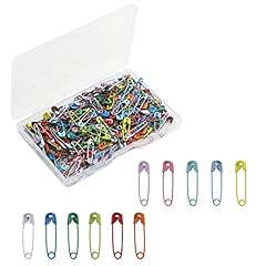 Used, 150 PCS Metal Safety Pins, Small Craft Safety Pins, for sale  Delivered anywhere in UK