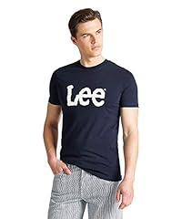 Lee wobbly logo usato  Spedito ovunque in Italia 