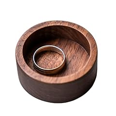 Walnut wood ring for sale  Delivered anywhere in USA 