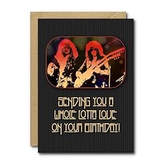Led zeppelin birthday for sale  Delivered anywhere in UK