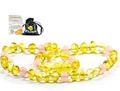 Amberjewellery collana ambra usato  Spedito ovunque in Italia 
