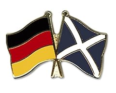 5er Pack Deutschland - Schottland Freundschaftspin gebraucht kaufen  Wird an jeden Ort in Deutschland