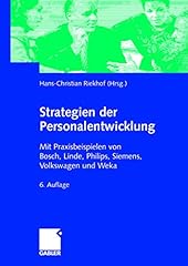 Strategien der personalentwick d'occasion  Livré partout en France