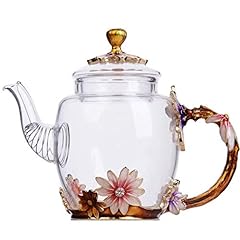 Tea pot glass for sale  Delivered anywhere in USA 