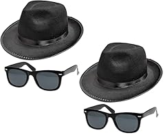 Blues brothers hat for sale  Delivered anywhere in UK
