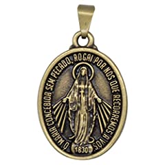Our Lady of Grace Miraculous Medal | Great Catholic for sale  Delivered anywhere in USA 