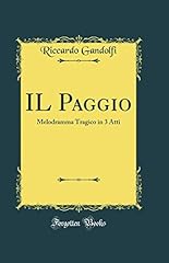 Paggio melodramma tragico for sale  Delivered anywhere in UK