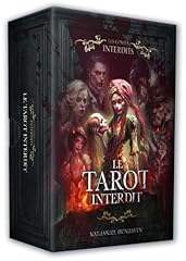 Tarot interdit cartes usato  Spedito ovunque in Italia 