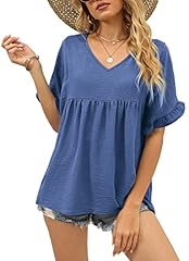 Wiholl peplum tops for sale  Delivered anywhere in USA 