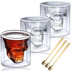 Stück totenkopf gläser gebraucht kaufen  Wird an jeden Ort in Deutschland