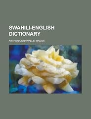 Swahili english dictionary d'occasion  Livré partout en Belgiqu