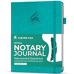Clever fox notary for sale  Delivered anywhere in USA 