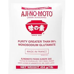 Ajinomoto glutammato monosodic usato  Spedito ovunque in Italia 