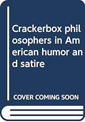 Crackerbox philosophers americ for sale  Delivered anywhere in USA 