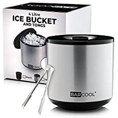 Barcool ice bucket for sale  Delivered anywhere in Ireland
