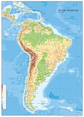 South america physical for sale  Delivered anywhere in USA 