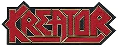Kreator logo patch gebraucht kaufen  Wird an jeden Ort in Deutschland