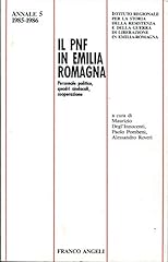 Pnf emilia romagna. usato  Spedito ovunque in Italia 