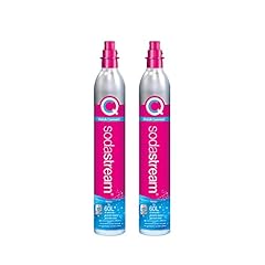Sodastream set cilindri usato  Spedito ovunque in Italia 
