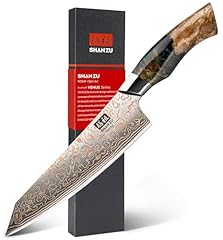 Shan damascus chef for sale  Delivered anywhere in USA 