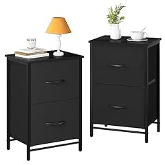Yoobure fabric nightstand for sale  Delivered anywhere in USA 