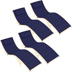 4pcs chaise lounge for sale  Delivered anywhere in USA 