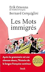 Mots immigrés d'occasion  Livré partout en Belgiqu